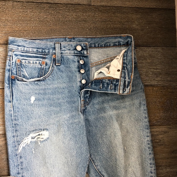 LEVI'S 501 SKINNY JEANS - Picture 7 of 11